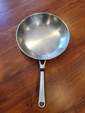 0510416 Calphalon 10 Inch 25cm Heavy Stainless Steel 1390 Frying Pan Skillet