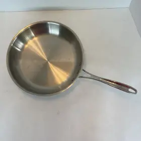 0511613 Calphalon 1390 10 Inch Stainless Steel Saute Pan - No Lid