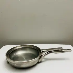0512218 Calphalon Premier 8 Inch Fry Pan Skillet 1388 With Space Saving Flat Glass Lid