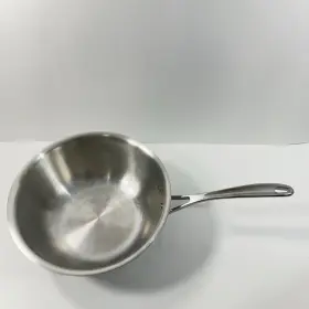 0513814 Calphalon 3 Quart Stainless Steel Chefs Pan 143 2.8 Liter No Lid