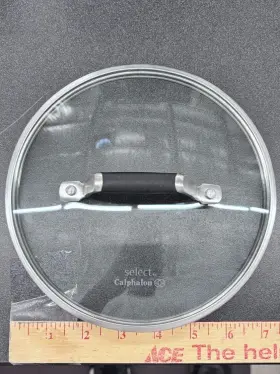 0812316 Calphalon Select By Replacement Glass Lid 7 Inch Id Pot Pan