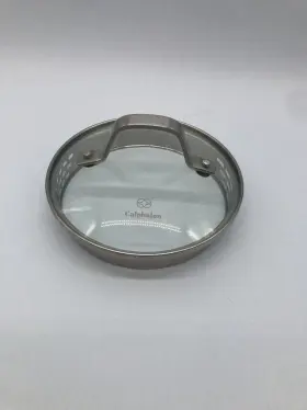 1085017 Calphalon 6 Inch Stainless Steel Steamer/straining Replacement Lid Inside Lip 5 1/2