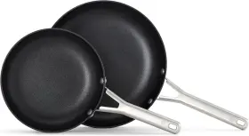 Calphalon 114129891286 Hard-anodized Nonstick 8 Inch And 10 Frying Pan Set/
