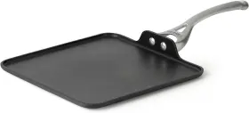 1876983 Calphalon Aluminum Nonstick Cookware Square Griddle Pan 11-inch Used