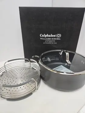 1948252 Calphalon Williams Sonoma Hard-anodized Nonstick Cooking Pot 5 Qt