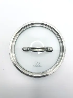 1gwmt3mt8 Calphalon Replacement Lid Stainless Steel Tempered Glass 6.25 Inch 6-1/4 Pot Pan