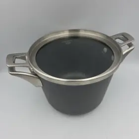 2010602 Calphalon Premier Hard-anodized Nonstick Soup Pot 4.5 Quart With Lid