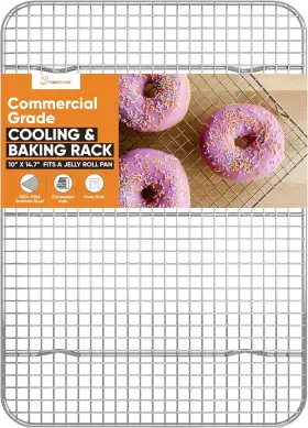 2029650 Calphalon 18/8 Stainless Steel Cooling Rack Heavy Duty Baking For Oven Cooking Fits