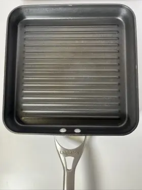2109781 Calphalon Premier Hard-anodized Nonstick 11-inch Square Grill Pan