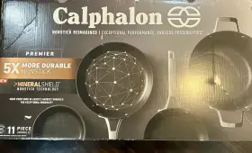 2172320 Calphalon Premier Nonstick Cookware Pots And Pans Set - 11-piece