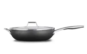 2172327 Calphalon Premier Nonstick 13-inch Deep Skillet With Lid New In Box