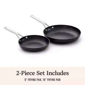 2205426 Calphalon Hard-anodized Aluminum Nonstick 8- Inch And 10- Frying Pan Set