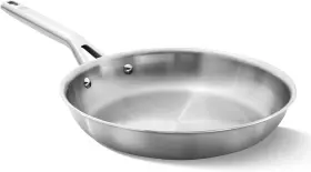 2214233 Calphalon Stainless Steel 10 Inch Fry Pan Silver