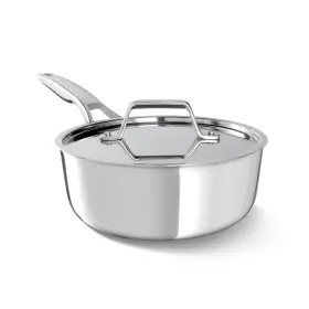 2214242 Calphalon Premier Polished 5-ply Stainless Steel Cookware With Turbo Heat Tech