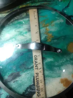 Calphalon 649275006357 Premier 12 Inch Clear Glass Pot Lid