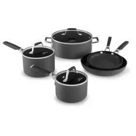 86002334 Calphalon Select By With Aquashield Nonstick 8pc Cookware Set
