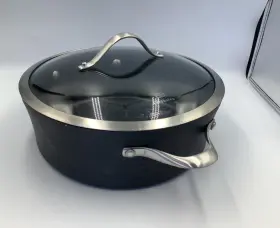 861271 Calphalon Premier Hard-anodized Nonstick 8.5-quart Dutch Oven With Lid