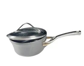 870112 Calphalon Tri-ply Stainless Steel 1.5 Quart Saucepan Lid