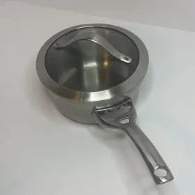 87032 Calphalon 7 Inch Sauce Pan Stainless Steel With Lid