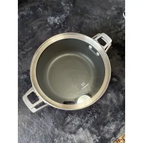 Calphalon 8705 Premier 5 Quart Dutch Oven Nonstick Hard Anodized Pot With Glass Lid
