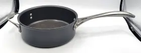 8783 Calphalon Hard Anodized Nonstick 3 Quart 9 1/4 Inch Saut Fry Pan #8783 No Lid