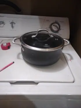 8785-5qt Calphalon Pan/lid #8785-5 Quart Made In Usa Non-stick