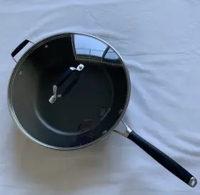 90855696 Calphalon 12 Inch Hard Anodized Nonstick Jambo Fry Pan With Lid Select By