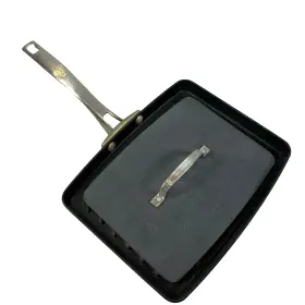 Calphalon 939733033379 Nonstick Panini Pan Sandwich Griddle Grill Press Lid Kitchen Essential