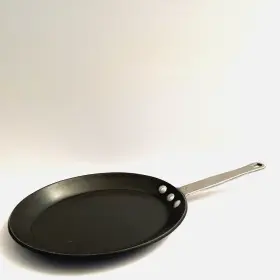 G19ohc Calphalon Vintage Commercial Cookware 10 Inch Oval Fish Fry / Saute Pan