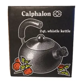 G4402hc Calphalon Hard Anodized Nonstick 2 Quart Whistling Tea Pot Kettle Ireland