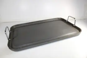 Gr1221 Calphalon Commercial Aluminum Cookware Anodized Griddle 20 Inch X 13