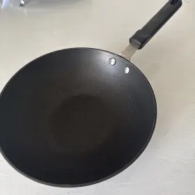 Hch141 Calphalon Pot&pans By 10 Inch Stir Fry Pan Very Good Condition Nonstick Sale