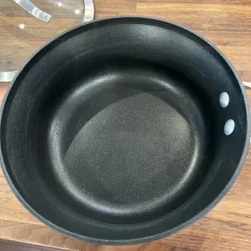Hch87025 Calphalon Select 8782 2.5 Quart 2.3l Saucepan With Glass Lid