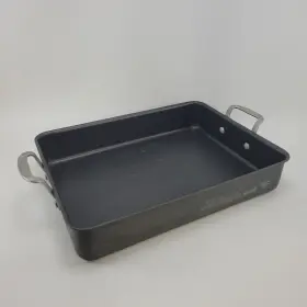 Khr1814hp Calphalon Hard Anodized Non Stick 16 Inch Roasting Pan 1814 12 X16 Rectangular