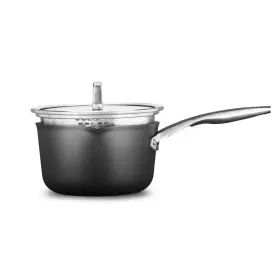 Rbt87035psc Calphalon Premier Hard-anodized Nonstick 3.5-quart Sauce Pan With Lid - New