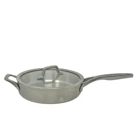 Rlt5003 Calphalon Saute Pan 3 Quart 2.8l Stainless Steel All Cook Surfaces With Lid