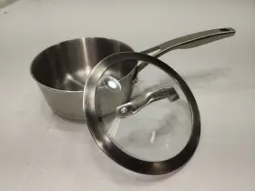 Rlt87015 Calphalon Tri-ply Stainless Steel 1.5 Quart Sauce Pan And Lid 0514823