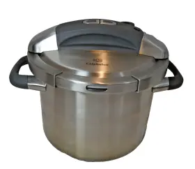 A806pc Calphlon Stainless Steel Pressure Cooker 6 Quart / 5.6l Nr Nu A