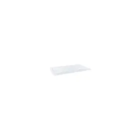 30cwch135ct Cambro 78430 Camwear Food Pan Lid Plastic 12.77 Inch X 6.9 Clear 6/carton