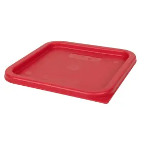 Sfc6-451 Cambro Medium Polyethylene Square Lids Fits 6 And 8 Quart Containers Pack Of
