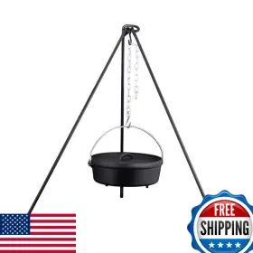 Camp Chef B000msa8m0 Dutch Oven Tripod - 50 Black