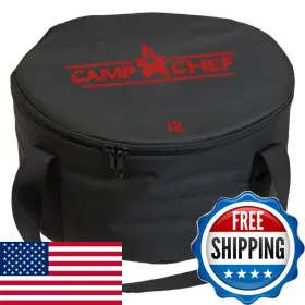 B004s3nqcy Camp Chef Carry Bag 12-inch Dutch Oven