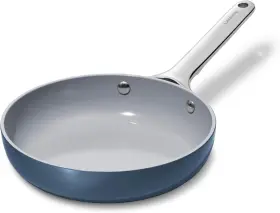 Caraway 313096442426 Nonstick Ceramic Mini Fry Pan 1.05 Qt 8 Inch - Non Toxic Ptfe And Pfoa Fre