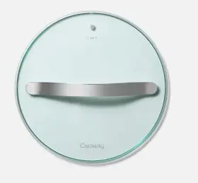 Caraway 810118301810 10.5 Inch Tempered Glass Lid For Pots And Pans Sized