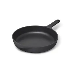 Caraway 810118302848 Cast Iron Skillet - 10.5 Inch Enameled Pan With 3 Layer Enamel Coating