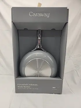 Caraway 850010865157 10.5 Inch Non-stick Fry Pan In Gray Cw-fryp-gry