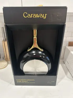 Caraway 850036593232 Nonstick Ceramic Frying Pan 2.7 Qt 10.5 Inch - Non Toxic New Open Box