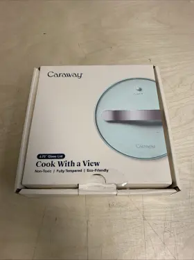 Cw-glid-105 Caraway Carawy 6.75 Inch Glass Lid Cook With A View