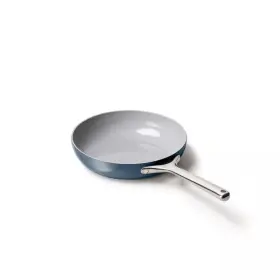 Caraway Home 711181357714 10.35 Inch Ceramic Non-stick Frying Pan In Navy