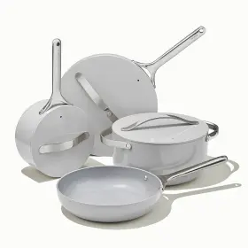 81795824 Caraway Home 7pc Non-stick Cookware Set - Gray
